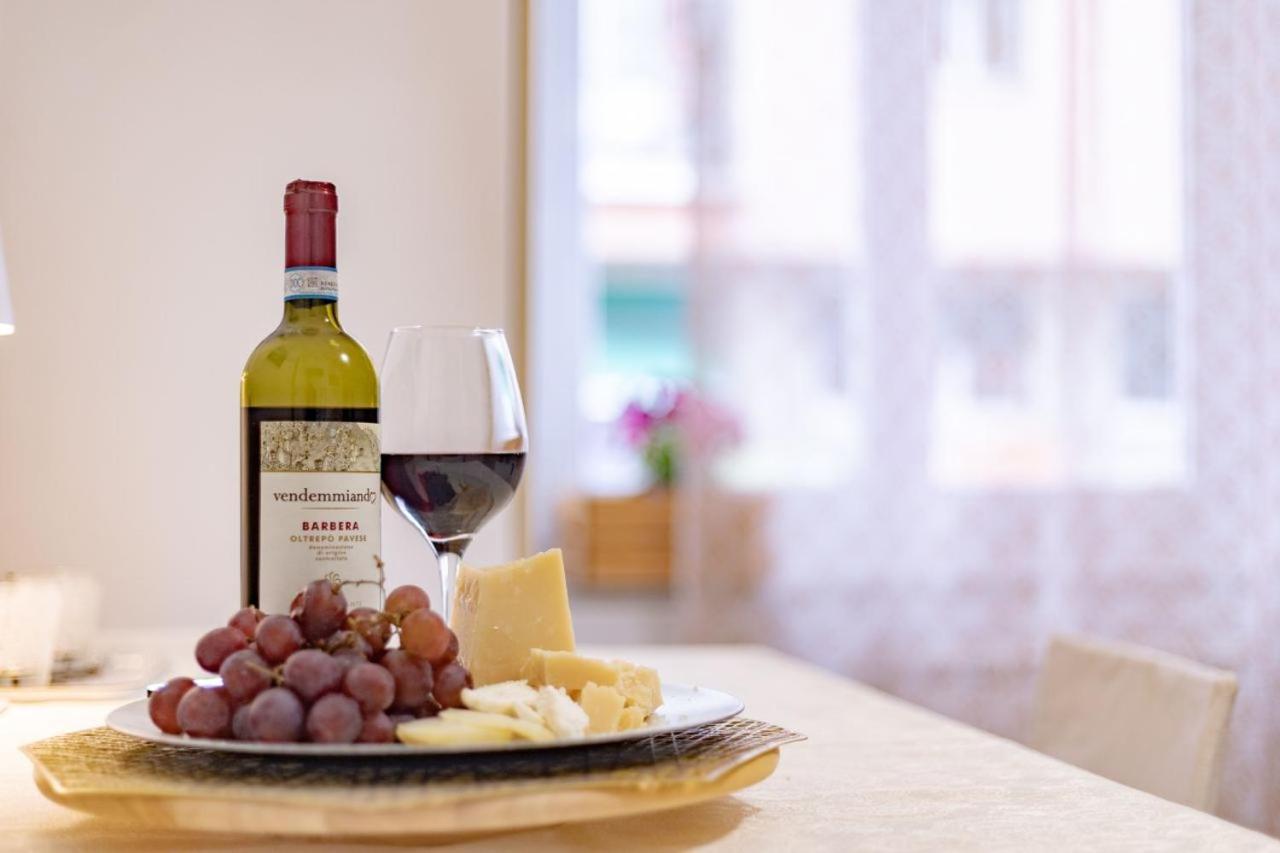 Dolce Casa Di Sve Vicino La Stazione Apartment Genoa Ngoại thất bức ảnh
