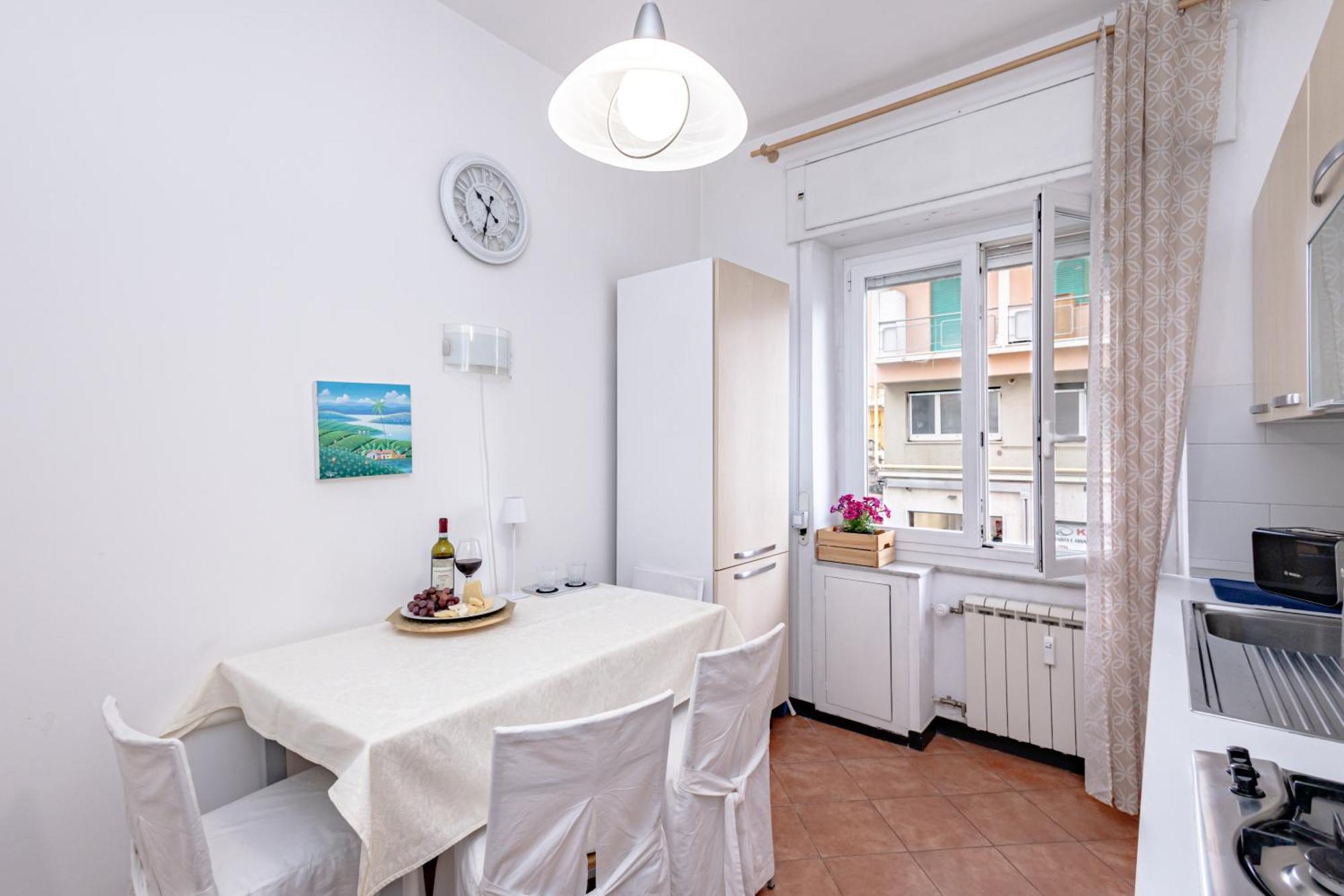 Dolce Casa Di Sve Vicino La Stazione Apartment Genoa Ngoại thất bức ảnh