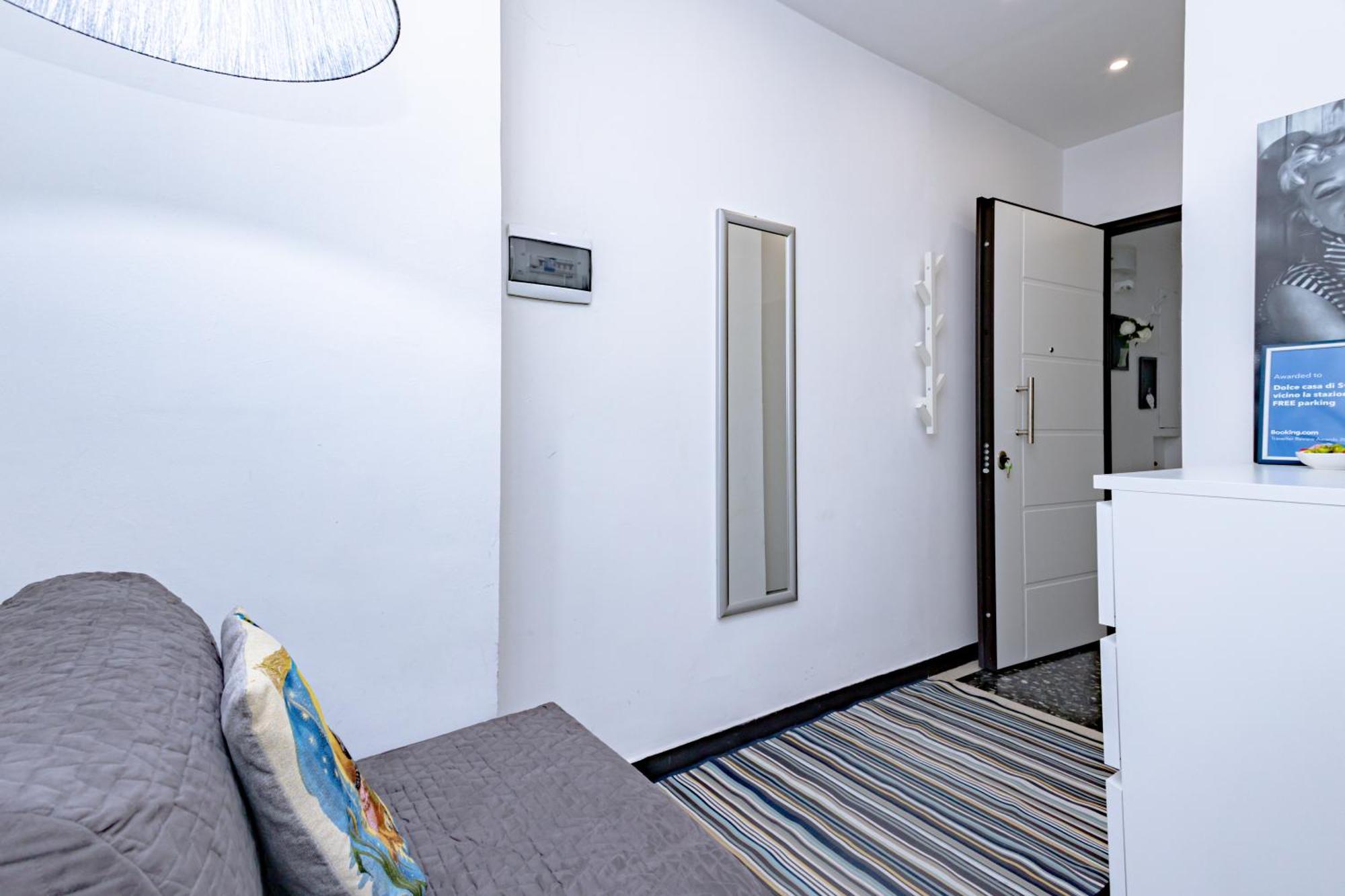 Dolce Casa Di Sve Vicino La Stazione Apartment Genoa Ngoại thất bức ảnh