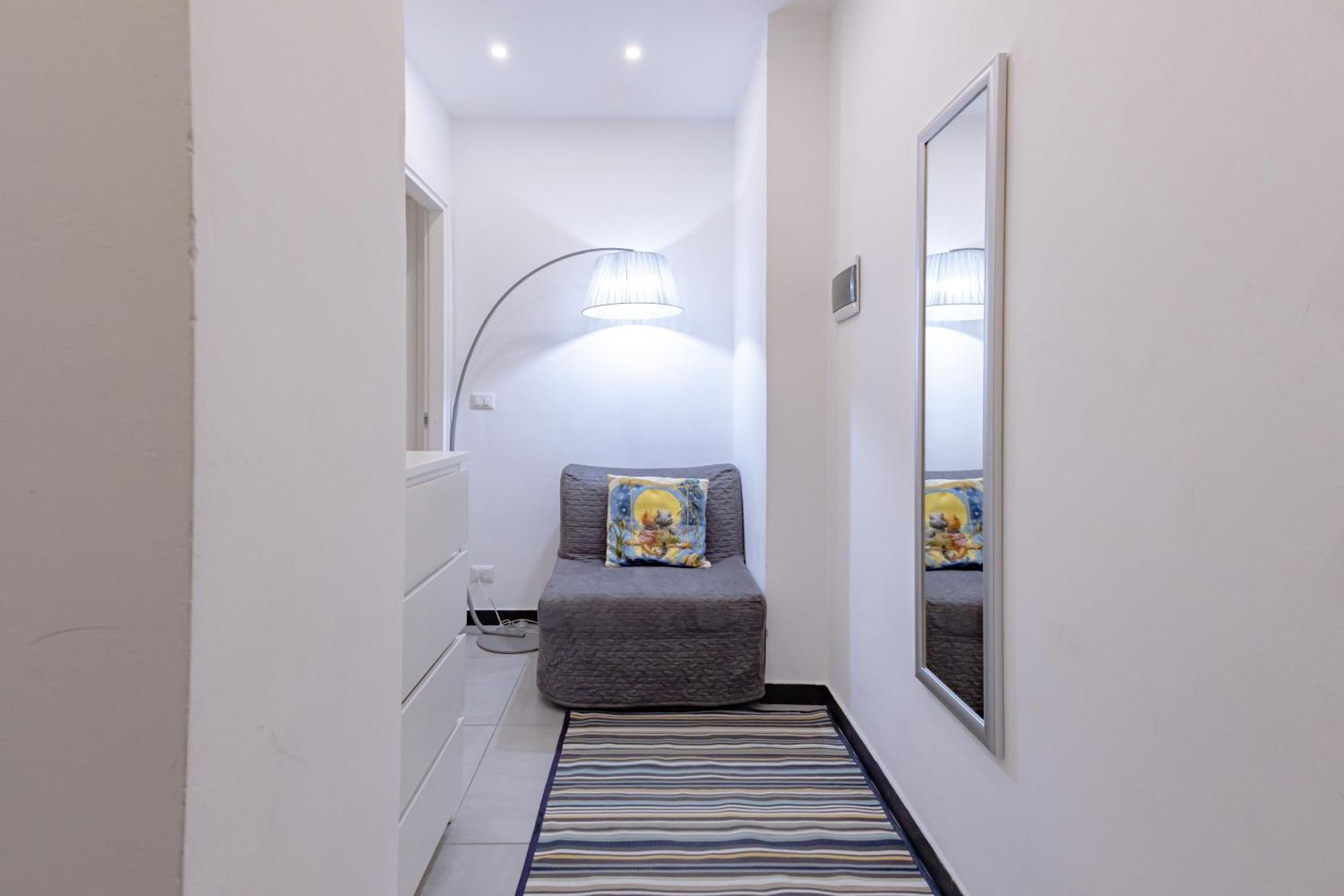 Dolce Casa Di Sve Vicino La Stazione Apartment Genoa Ngoại thất bức ảnh