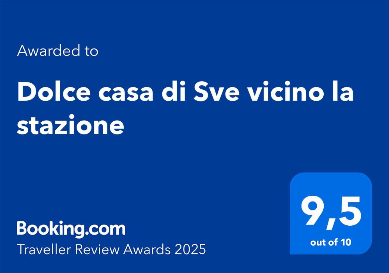 Dolce Casa Di Sve Vicino La Stazione Apartment Genoa Ngoại thất bức ảnh